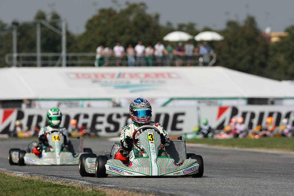 CIK FIA WORLD KZ CHAMPIONSHIP: SATURDAY OCTOBER 11 REVIEW