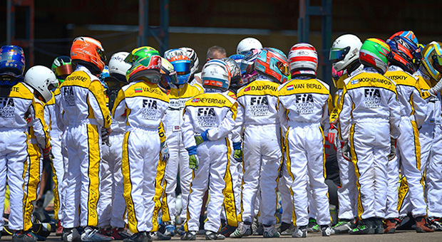 Mazda karting academy