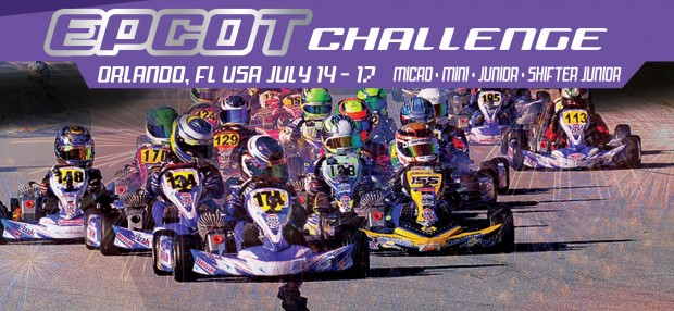 ROK CUP USA EPCOT CHALLENGE – July 14th – July 17th
