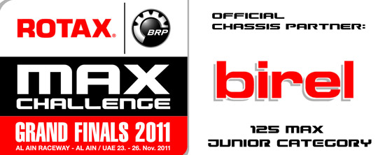 Birel accordo per la Rotax Grand Finals 2011