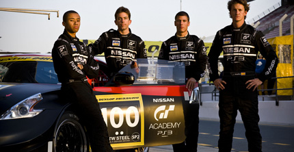 From videogames to top level tracks with GT Academy