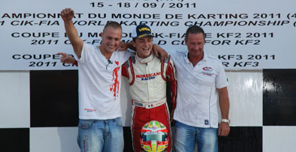 World Championship KF1 e Coppa del Mondo KF2 e KF3: Finale KF2