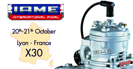 Aggiornamento da Lione, in Francia, della IAME International Final 2012 che domani assegna i titoli