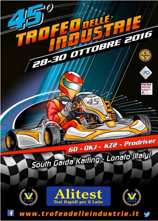 The 45th Trofeo delle Industrie scheduled for the end of October