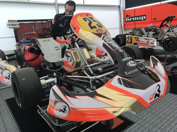 Preview: the kart dedicated to Jules Bianchi - TKART - News, tips, tech ...