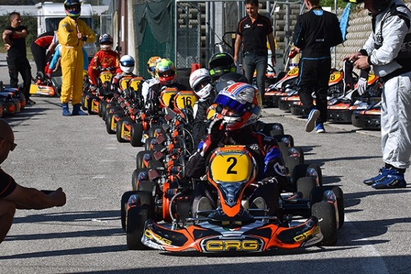 Parte di slancio il progetto Briggs Kart Championship