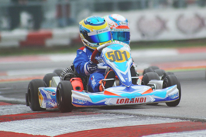 The WSK Final Cup at its 2nd round at the Adria Karting Raceway (I)