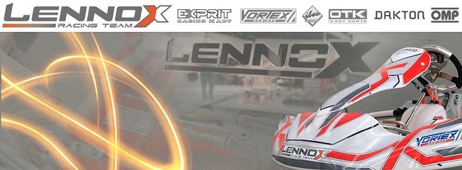 LENNOX RACING TEAM pronto al debutto