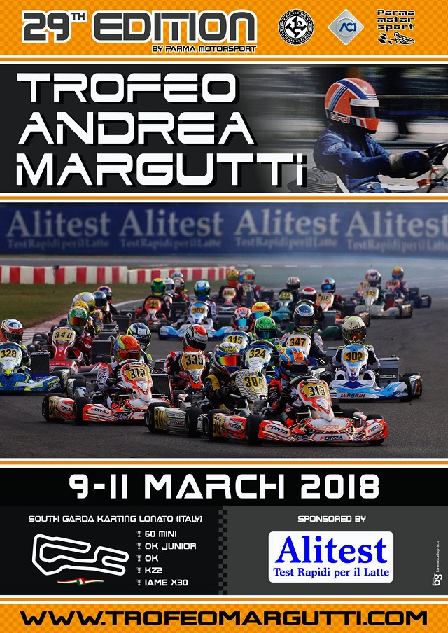 Subscriptions to the Andrea Margutti Trophy to open next February 1st