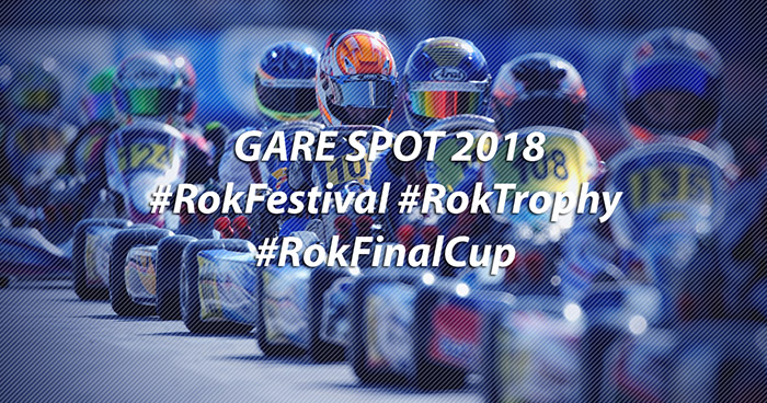 Gare spot. Rok festival la prima del 2018