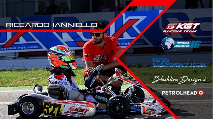 Riccardo Ianniello new entry in the Petrolhead Italia team