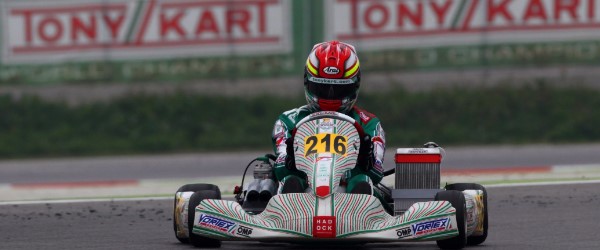 Debut de temporada en Adria para el equipo Tony Kart Racing