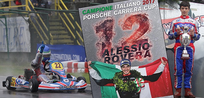 Alessio Rovera, Champion of the Porsche Carrera Cup in Italy