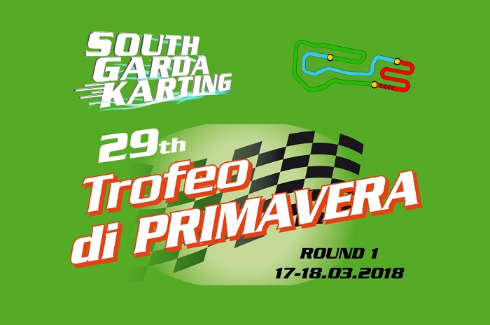 The 29th Trofeo di Primavera in Lonato with national categories, X30 and historic karts on track