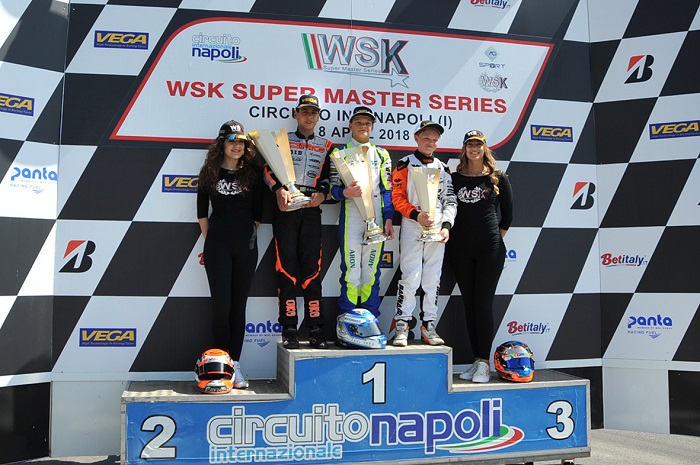 WSK Super Master Series, 4th round at Sarno (I) - Final races - TKART ...