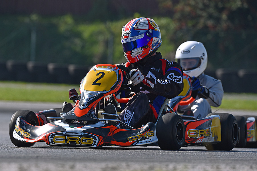 CRG FS4 Briggs&Stratton test: driving a real, but…lost cost kart ...