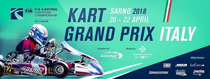 Great start of the 2018 CIK-FIA season at Sarno Great start of the 2018 CIK-FIA season at Sarno
