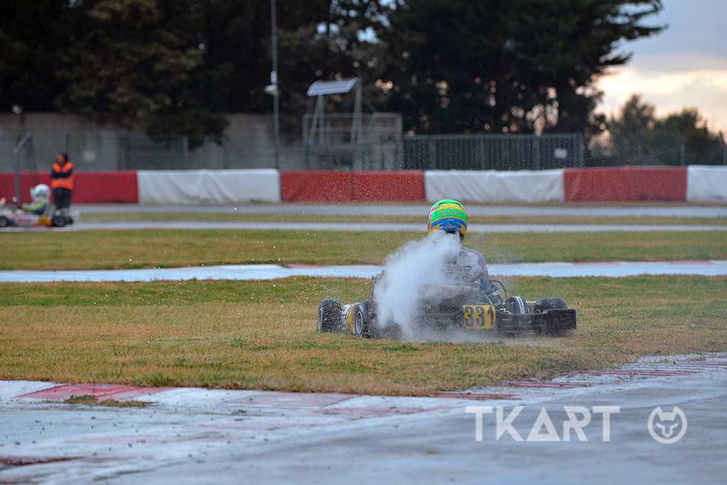 Tricks and tips to yourself from... "bad luck" in karting - TKART