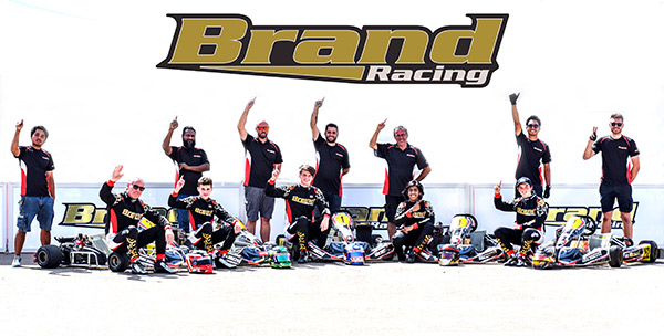 Brand Racing Middle East: nato da poco ma già tra i migliori del kart UAE