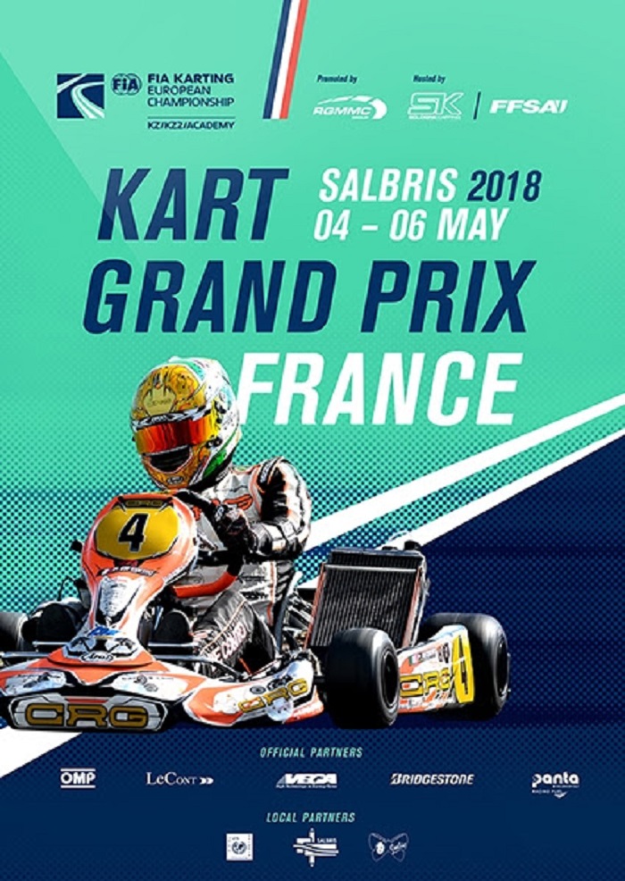 CRG en Salbris para el Campeonato Europeo CIK-FIA KZ & KZ2