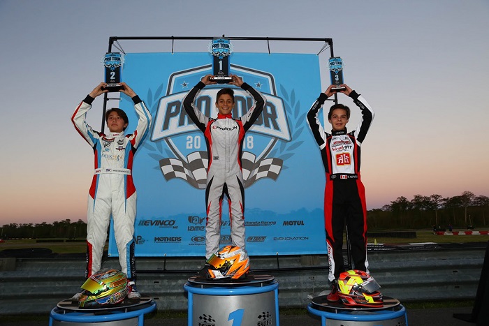 Superkarts! USA Springnationals is next for talented Arias Deukmedjian