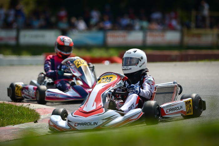 Parolin Racing Kart: great double in 60 Mini in Lonato - TKART - News ...
