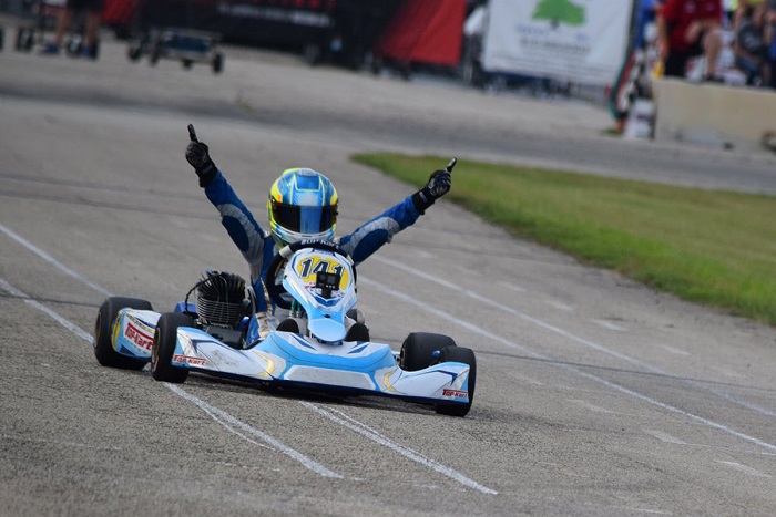 Top Kart USA dominates route 66 Sprint Series Event