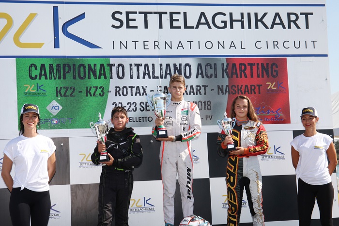 The ACI Karting Championship of the Rotax Trophy is over