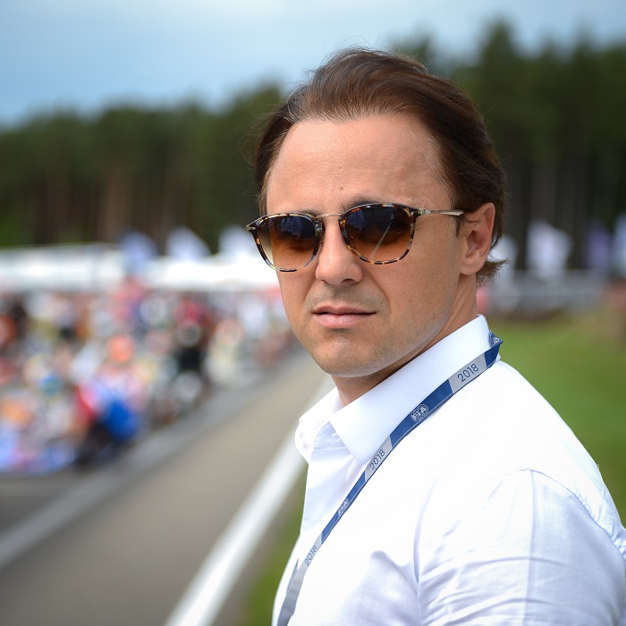 Intervista a Genk con Felipe Massa, Presidente della CIK-FIA