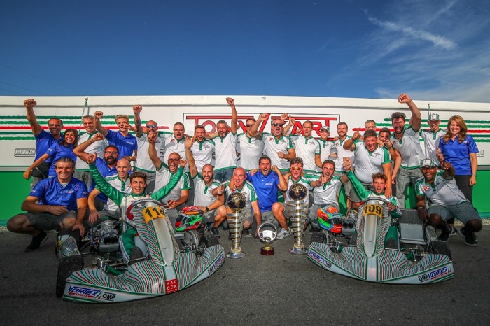 Tony Kart vince l’International KZ2 Supercup con Matteo Vigano’