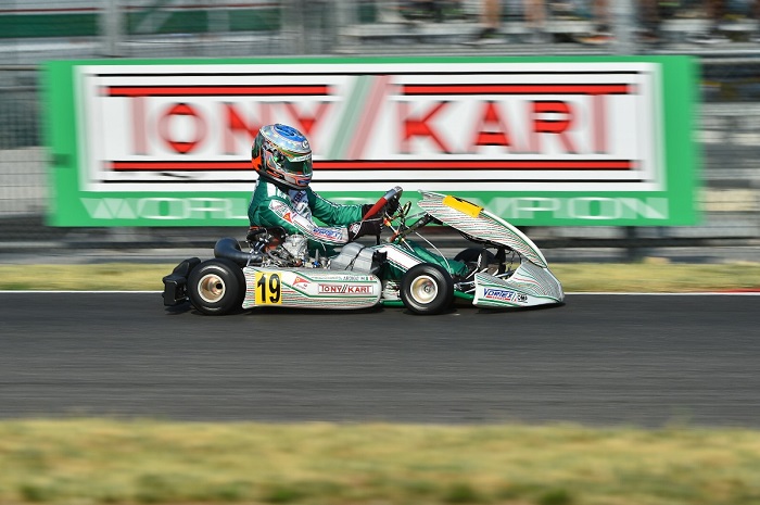 The Racing Team Ready For The World Fight For Kz And Kz2 Categories In Belgium