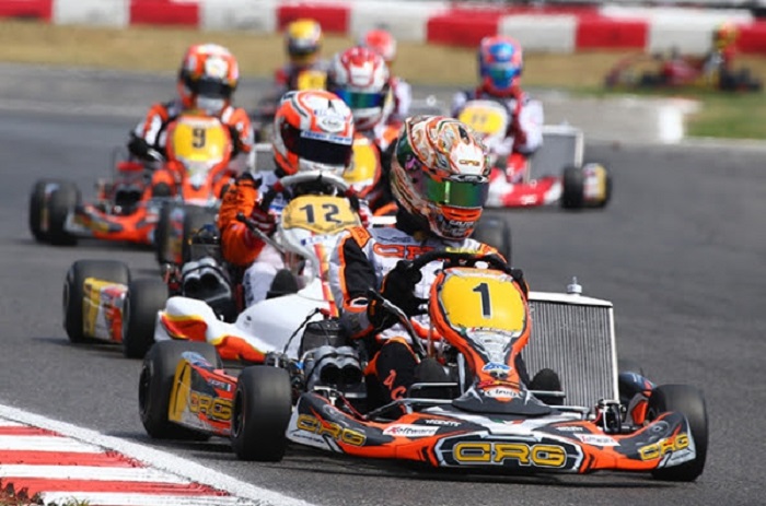 CRG in Genk for the Challenge worth a season: the KZ-KZ2 World ...