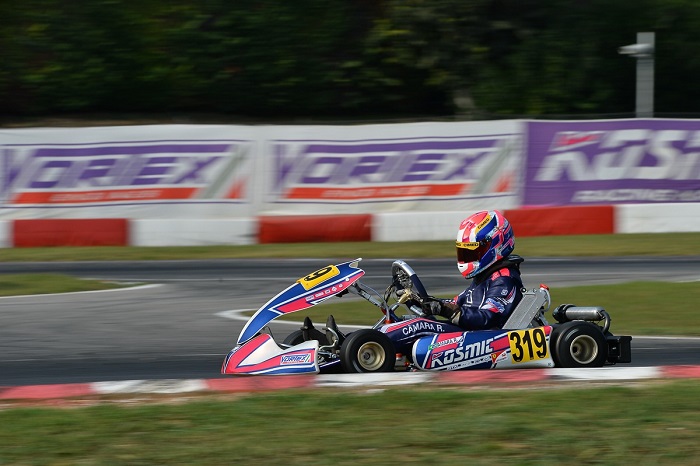 The first round of WSK Final Cup of the Kosmic Racing Department is over