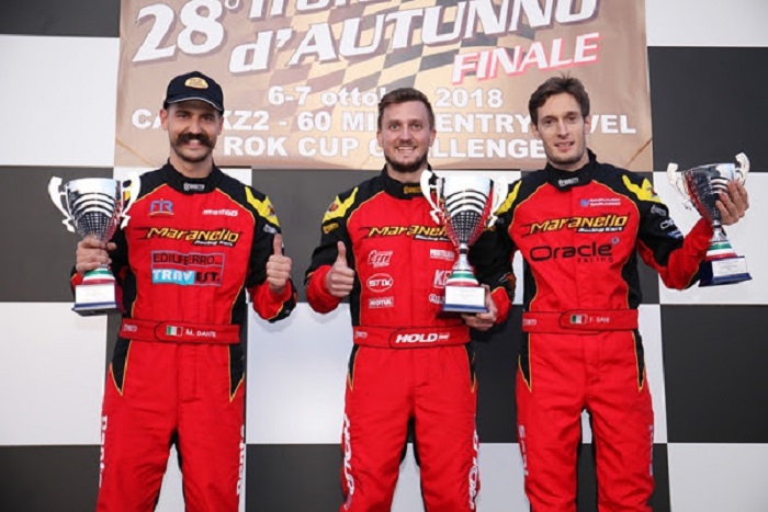 Trionfo di Maranello Kart in KZ2 nel 28° Trofeo d’Autunno a Lonato