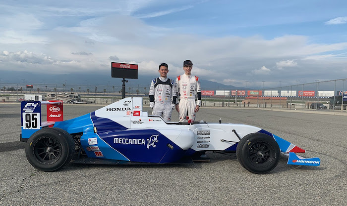 Doran Motorsports Group victorious in their first ever Formula 4 event