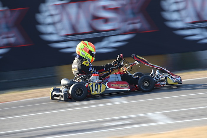 Buenos rendimientos de Maranello Kart en la WSK Super Master Series en Lonato