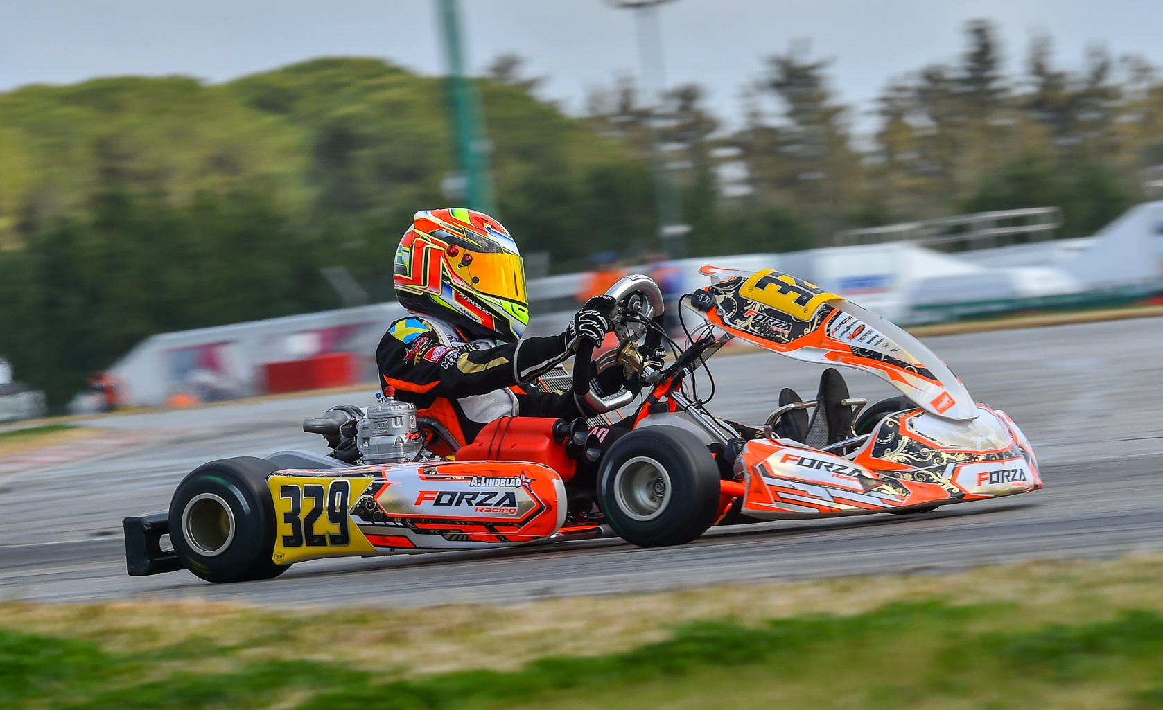 Valtanen, Lindblad and MacIntyre dominate in La Conca - TKART - News ...