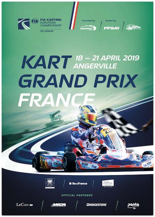 FIA Karting: apertura di stagione a Angerville