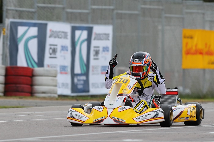 Robert De Haan wins opening race of 2019 Academy Trophy