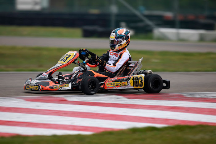 CRG – En Kristianstad, Suecia, la tercera ronda del Campeonato Europeo OK y OKJ