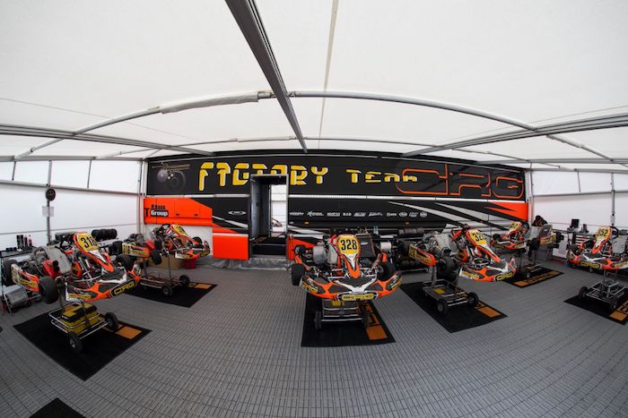 CRG – A Sarno la prova finale del Campionato Europeo KZ-KZ2