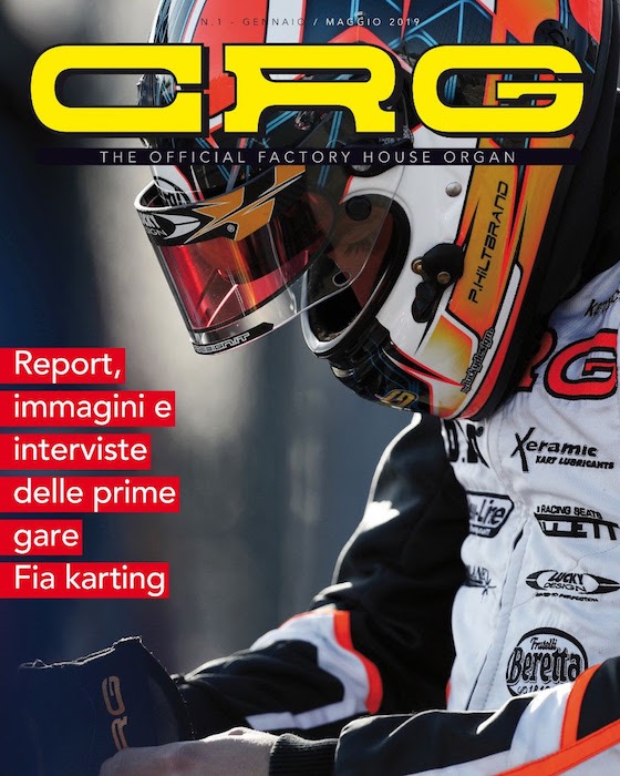 The new CRG Magazine now available