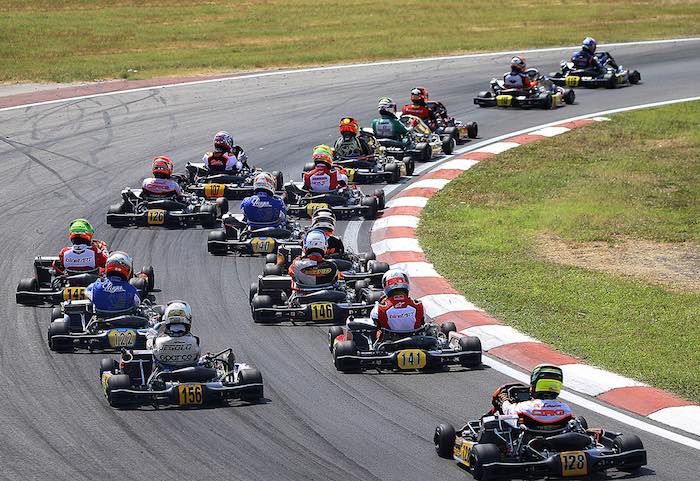 La carrera por el liderazgo del Campeonato italiano de karting ACI continúa  en Adria - TKART - News, tips, tech about karting