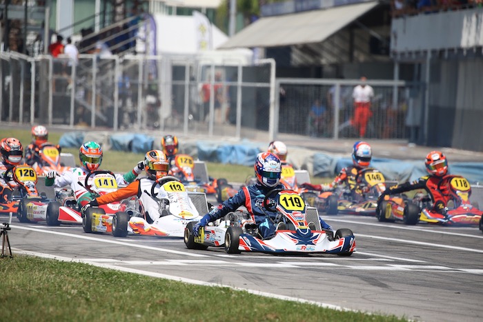 Grandi protagonisti a Sarno per rientrare fra i finalisti della terza prova del Campionato Italiano ACI Karting