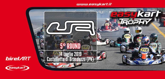 Trofeo Easykart – il 14 luglio a Castelletto il quinto round stagionale