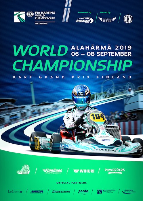 Testa in Finlandia per il Campionato Mondiale 2019