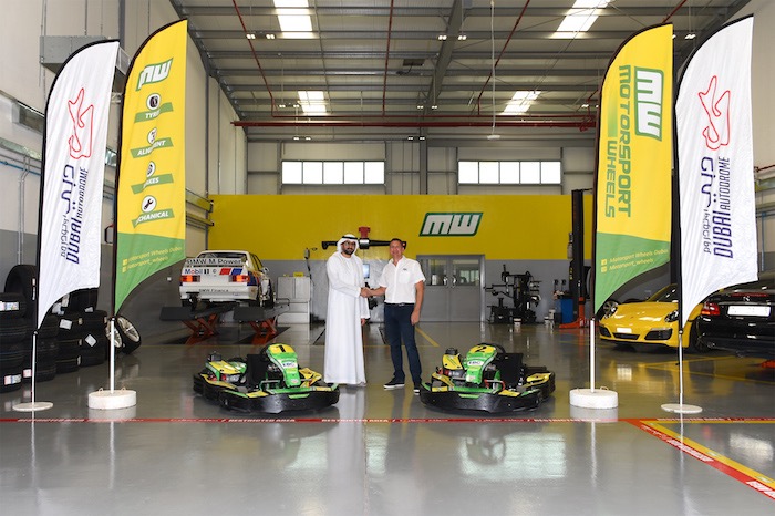 Nuova partnership tra Dubai Autodrome e Motorsport Wheels