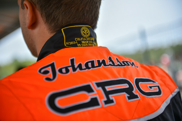 CRG actualiza el «look» de su monos y karts factory en el FIA Karting World Championship