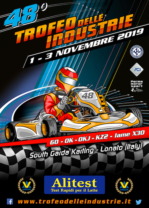 The 48° Trofeo delle Industrie in Lonato next November 3rd - TKART ...