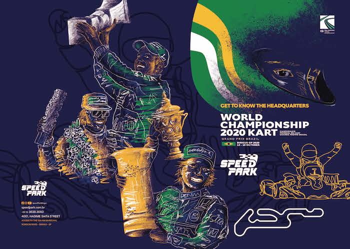 2020 OK and OKJ World Championship in Brazil, now it’s official: the first details are revealed